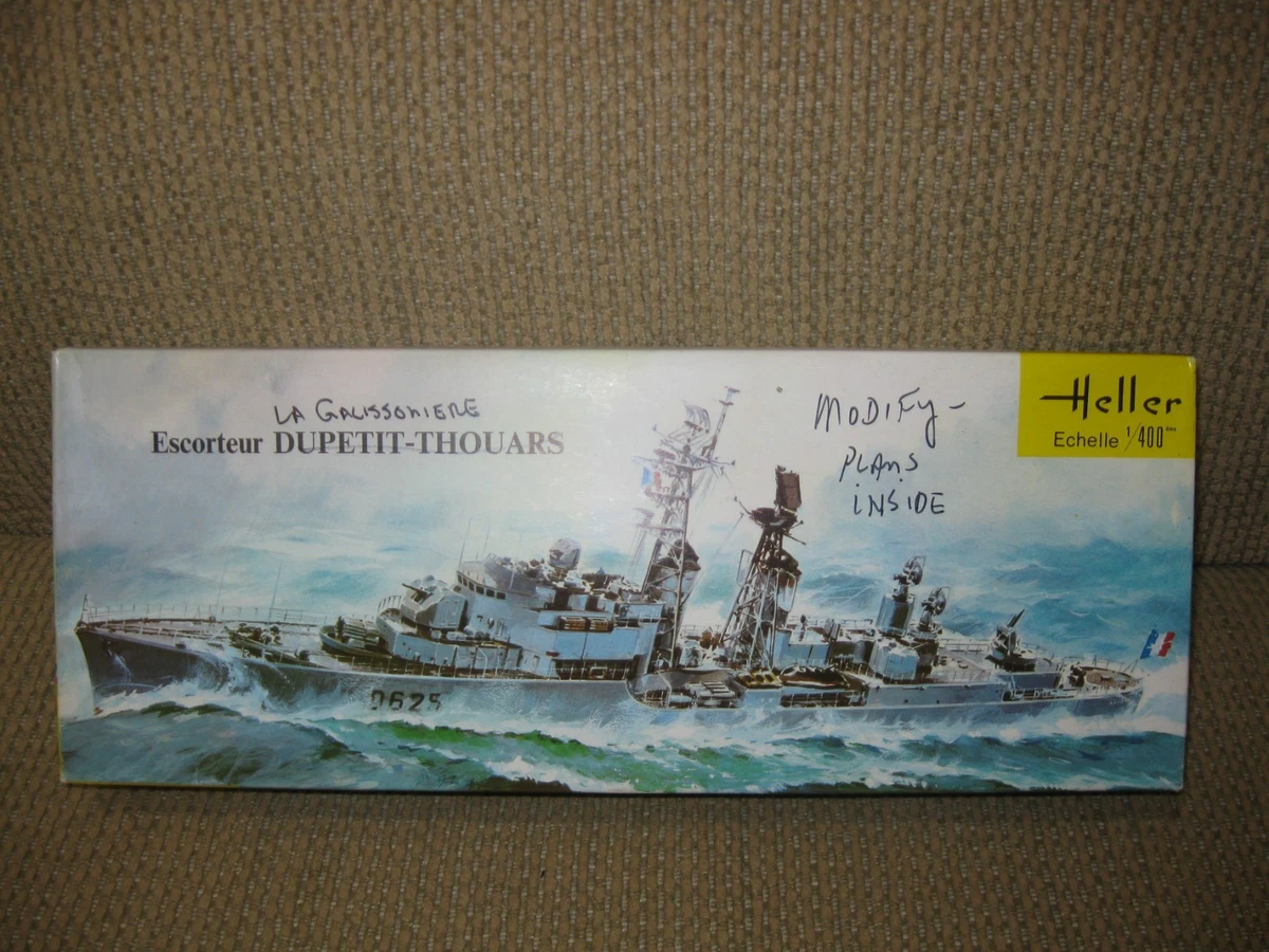 Maquette bateau - HELLER - Starter kit - Titanic Searcher - Le Suroit