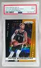 Victor Wembanyama 2024 Panini Prizm Deca #277 Black Gold 4/5 PSA 9
