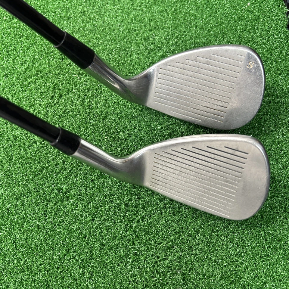Snake Eyes Viper ms & FC-01 Left Handed P & S Wedge Graphite Shaft Men 36” Clubs - Image 4 of 4