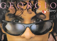 Georgio - Tina Cherry - Used Vinyl Record 12 - 90 - Y5826z