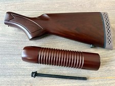 Mossberg 500 590 Retrograde Walnut Wood Stock Forend Corncob Fits 7 Slide 12 Ga