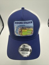 New Era 9FORTY LA Dodgers MLB Men’s Snapback Trucker Hat Cap Stadium