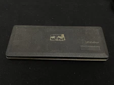 VINTAGE MITUTOYO NO. 505-623 CALIPER IN LINED CASE - MADE IN JAPAN