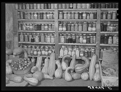 Barbourville Kentucky William S. Allen Storage House Canned Goods 1940