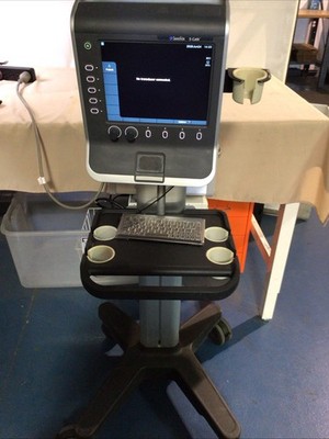 SONOSITE S-CATH ULTRASOUND SYSTEM W Sony UPP 110 Printer NO PROBE
