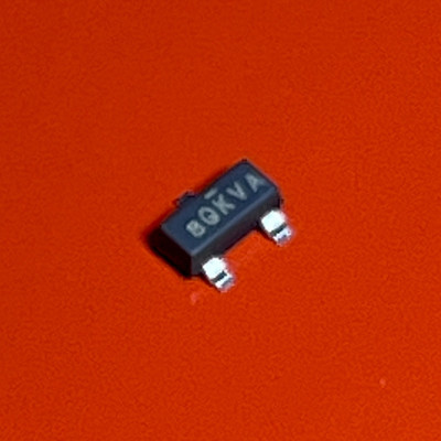[2x] SQ2337ES VISHAY MOSFET Transistor P-Channel 80V 2.2A 3W SMD SOT-23-3