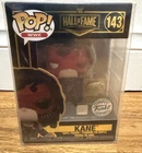 Funko Pop WWE Hall of Fame Kane #143 Special Edition Vinyl Figure W/Protector