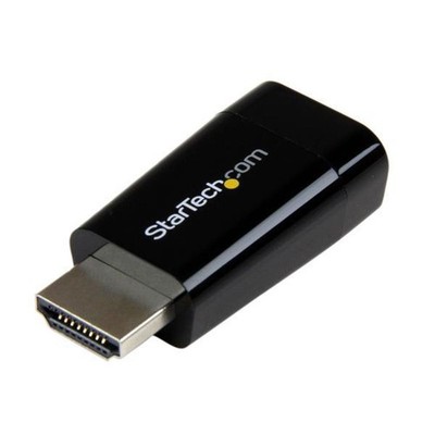 StarTech.com HD2VGAMICRO HDMI/St zu VGA/Bu Video Adapter 1920x1200 1080p Full HD