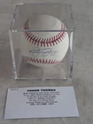 Frank Thomas Autographed Baseball. Tristar Auth. Official MLB Ball!