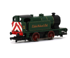LOCO EDDIE STOBART 0-4-0 steam OO scale Hornby R2507