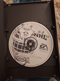 Sega Saturn NHL 97 Hockey Complete CIB W/ Manual