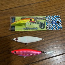 Buddy Works Metal Jig Lure Set 40g, 42g Hard Coat, Fishing Equipment