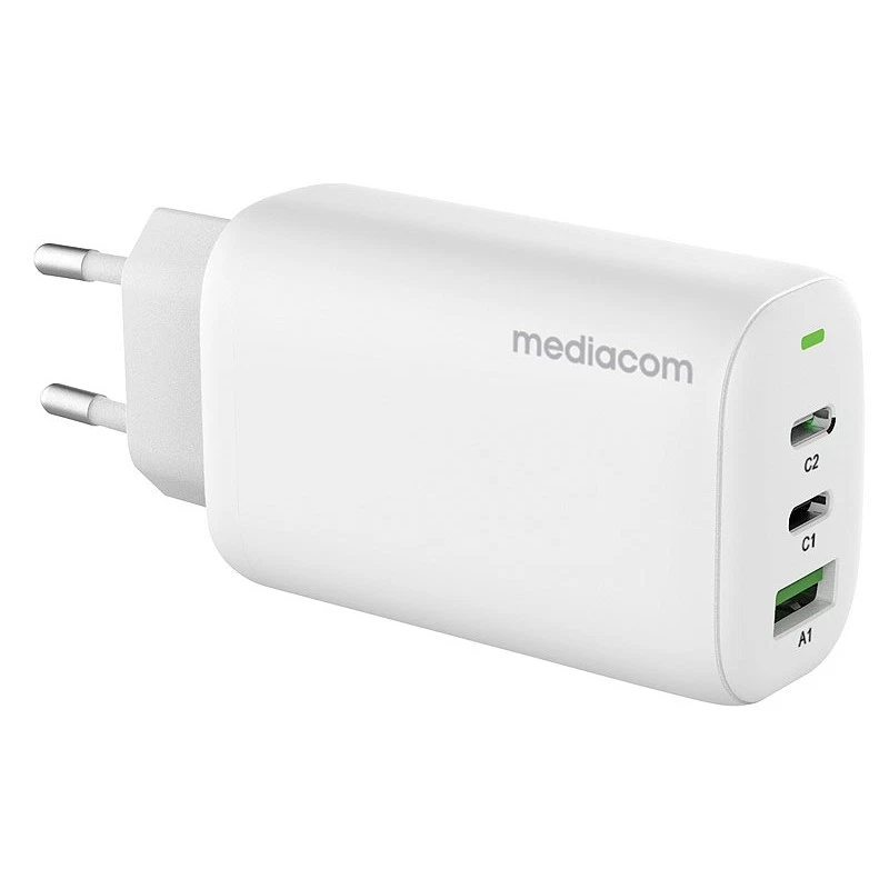 Caricatore Alimentatore 12V Per MEDIACOM SmartBook 14 Ultra – Adattatore AC-DC, 100-240V, Cavo 120cm, Spedito Dalla Francia