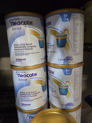 Neocate Syneo Junior Sans Saveur - 4 Boîtes, Date D'Expiration Avril 2026