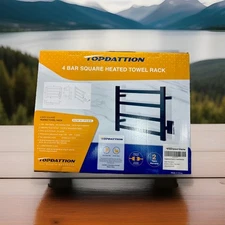 Topdattion Electric Towel Warmer Super Thin, Adjustable Temperature