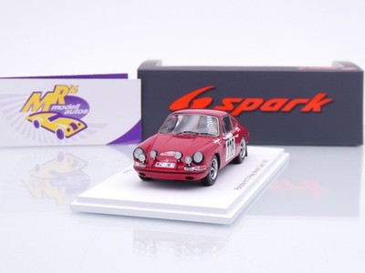 Spark S6606 # Porsche 911S #118 Rallye Monte Carlo 1970 '' Walter - Rack '' 1:43