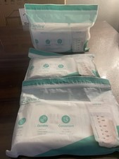 Cimilre Beast Milk Storage Bags 7oz 100 Count Lot of 3 Brand New/Sealed