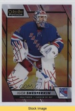 2023-24 O-Pee-Chee Platinum Sunset Igor Shesterkin #41 READ 5ya