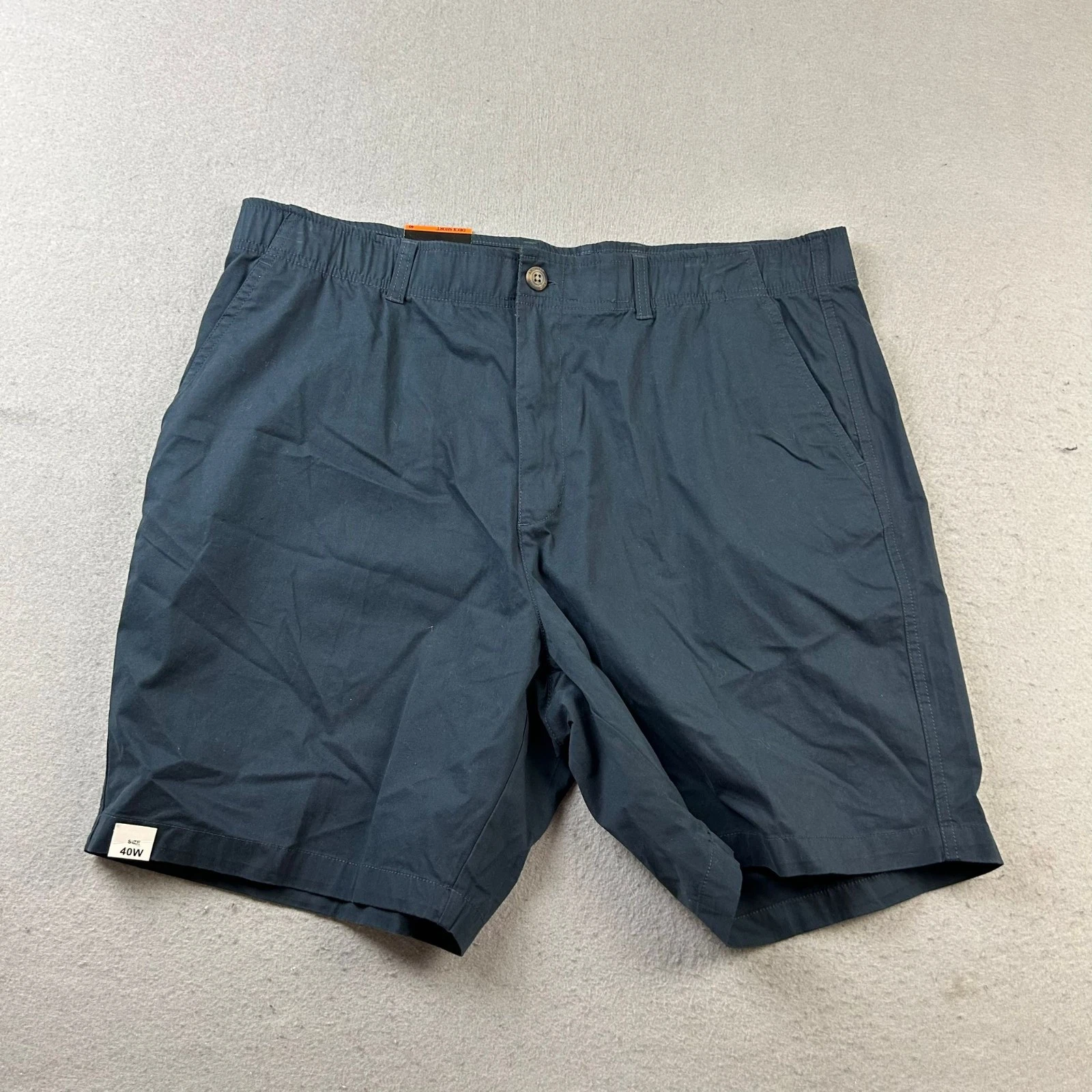 Architect Shorts Mens 40 Blue Flat Front ActiveFlex Deck Short NWT