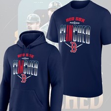 FREESHIP - Boston Red Sox 2026 Postseason Locker Room Hoodie Tee For Fans