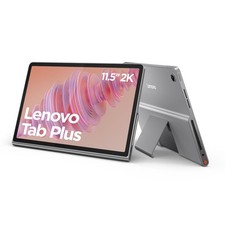 Image of Lenovo Tab Plus Android Tablet 11.5 inch 2K Display 128GB Wi Fi 5 8GB RAM Luna