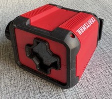 CRAFTSMAN CMHT77629 36-ft Self-Leveling Cross Line Laser Level Magnetic Mount