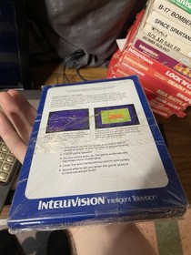 Intellivision Game Console Composite Mod + 32 CIB Games, Multicart, Intellivoice