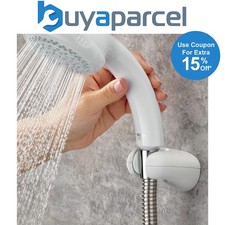 Mira Showers Logic LF-2 Shower Head Holder White Fixed Handset Wall Bracket