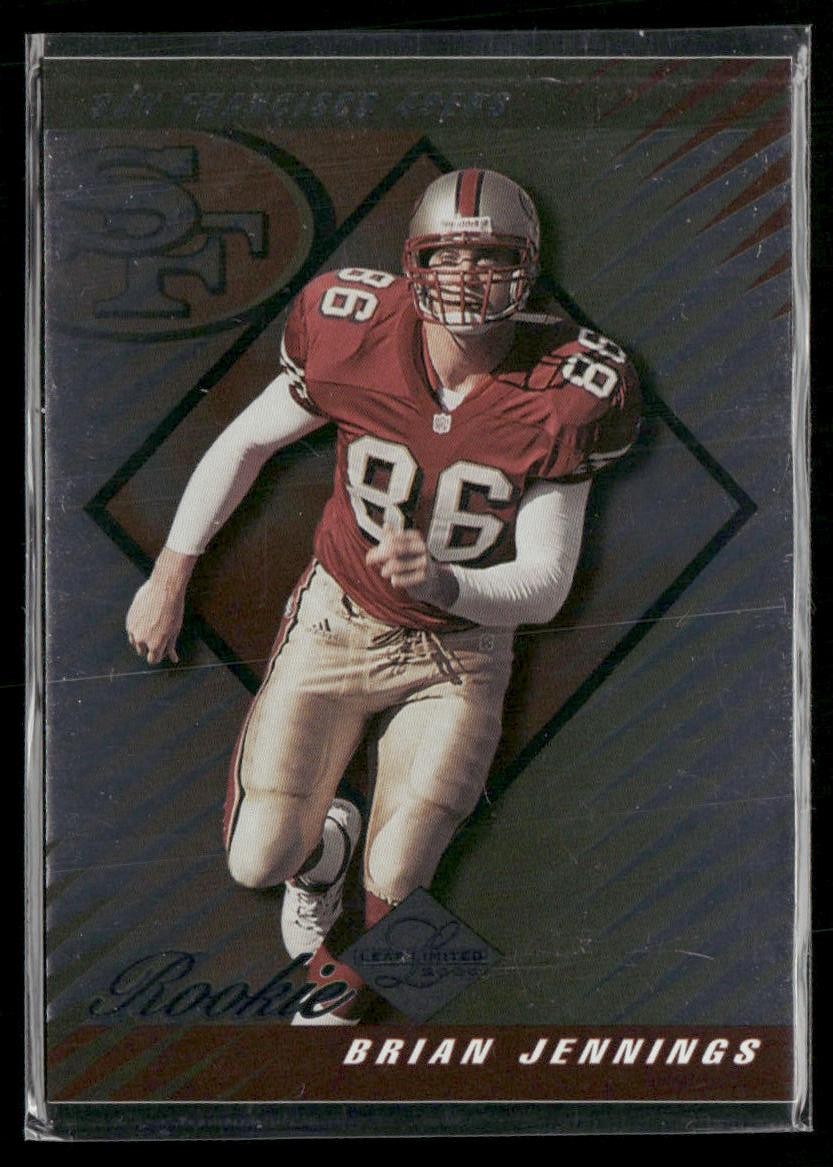 Brian Jennings Leaf Limited #309 Base