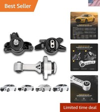 Engine Motor Transmission Mount Kit for Hyundai Elantra Accent Veloster Kia R...
