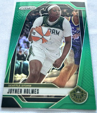 2024 Panini Prizm WNBA Basketball Joyner Holmes Seattle Storm Green Prizm #9