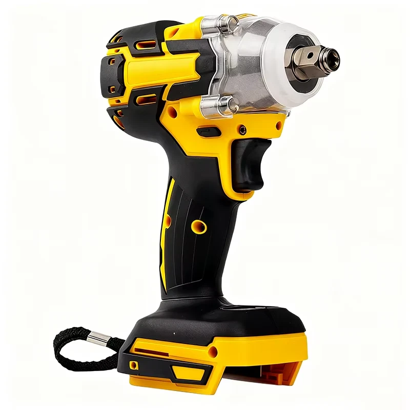 HILDA 21V Electric Shock Wrench - 350N·m, Wireless, Brushless, Rechargeable - Image 2 of 4