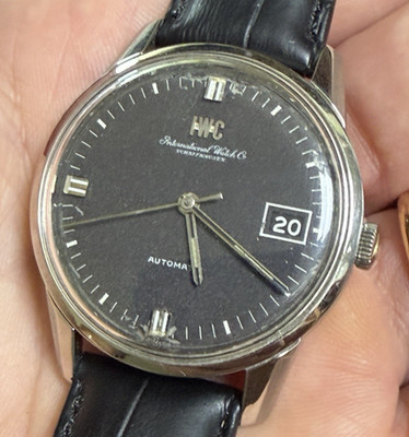 IWC Schaffhausen Automatik Datum Ref. R810A - CALIBRO IWC 8541 - Vintage Uhr