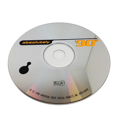 Absolutely '90s 1998 Universal Music Special CD DISC ONLY