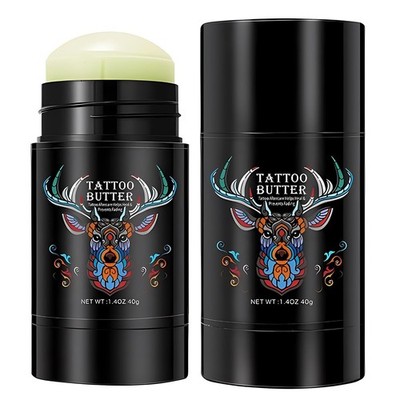2 Stück Tattoo Creme Tattoo Butter, 40g Tattoo Balm Cream, Tattoo Crime, Tattoo