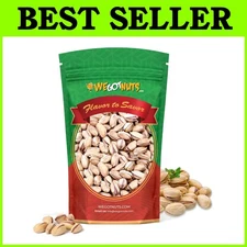Fresh & Crunchy Turkish Pistachios - Resealable Bag