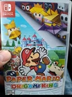 Paper Mario: the Origami King, Nintendo Switch, Complete, Authentic!