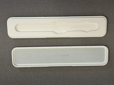 Apple Watch Sport Long Plastic Hard CASE ONLY - White