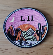PARCHE ESCENA DEL DESIERTO LORD HURON * 2 1/2 PULGADAS * PARCHE PLANCHADO * NUEVO *