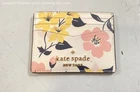 Kate Spade Staci Lily Blooms Small Slim Card Holder