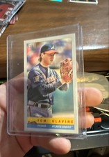 2017 Topps Archives - 1959 Bazooka Tom Glavine #59B-8 Light Blue /75