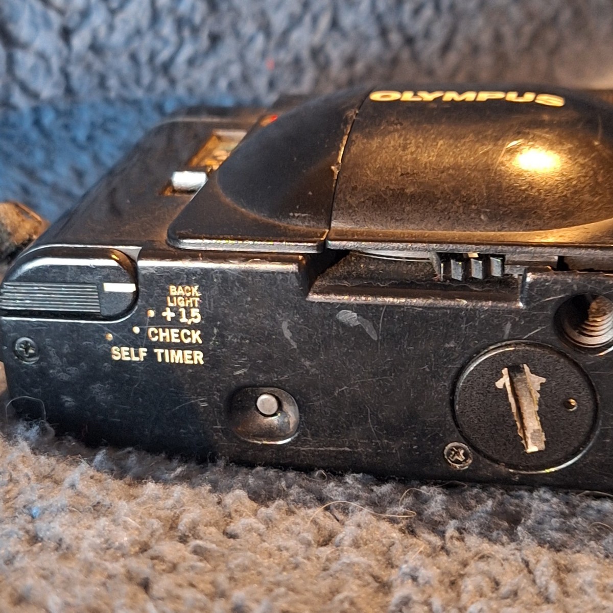 Vintage Olympus XA 35mm Rangefinder Film Camera F.Zuiko 1:2.8 35mm