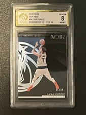 2023-24 Panini Noir Luka Doncic #54 Association Edition /99