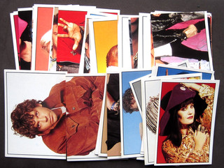 SMASH HITS 90 PANINI 1990 BUNDLE OF 65 STICKERS VG