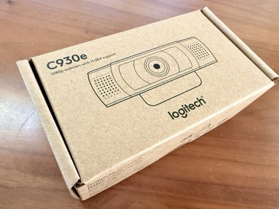 Logitech C930e HD ULTRA WIDE Angle Personal Webcam Buisness Camera Sealed NIB 