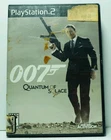 James Bond 007 Quantum of Solace (Sony PlayStation 2, PS2, 2008) Complete CIB