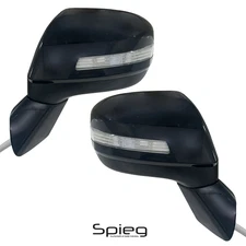 Pair Side Mirror for 2012-2013 HONDA CIVIC HYBRID with Power Turn Signal 5pin