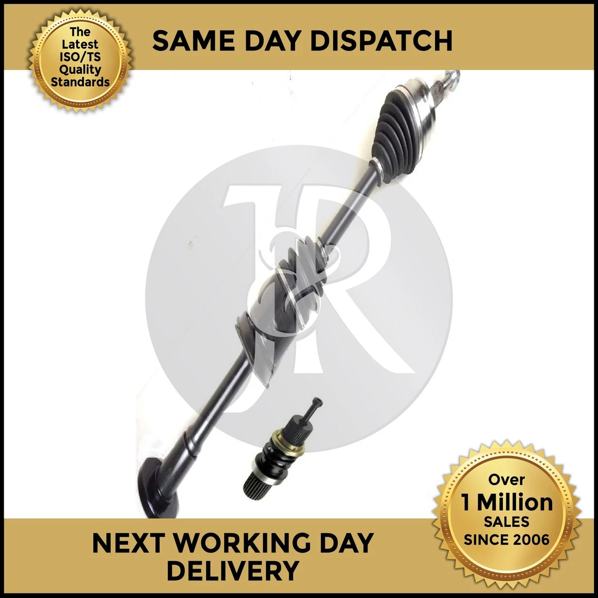 Front Axle Manual Drive Shaft 6s Fits VW Multivan Transporter Caravelle