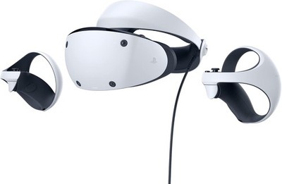 Sony PlayStation VR2 4K HDR visuals, VR2 Sense technology (No Game) White 100003