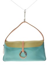 DIANA handbag in faux leather BLU